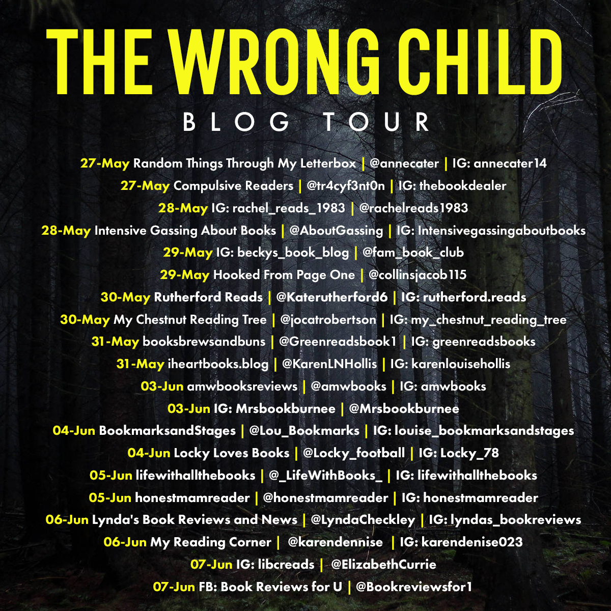Talking about #TheWrongChild by @mjarlidge & @thatjuliacrouch from @orionbooks with #CompulsiveReaders @Tr4cyF3nt0n today …thingsthroughmyletterbox.blogspot.com/2024/05/the-wr…