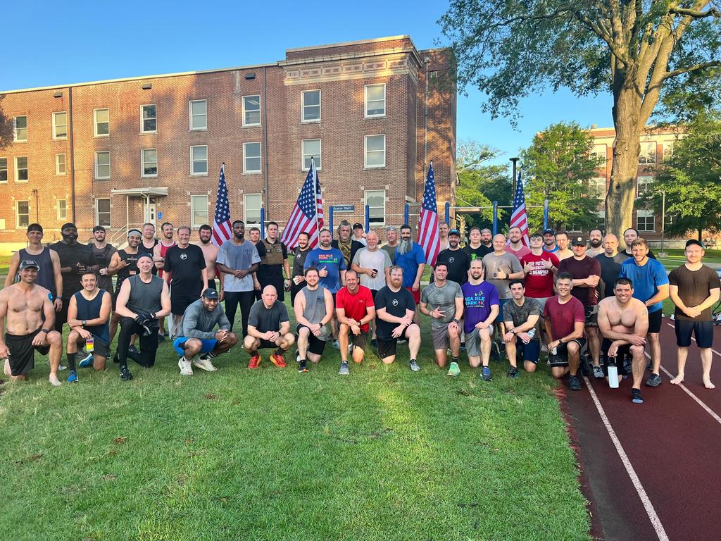 There's nothing like a Memorial Day at The Barracks. #HeroWOD #MemphisMojo #F3Nation