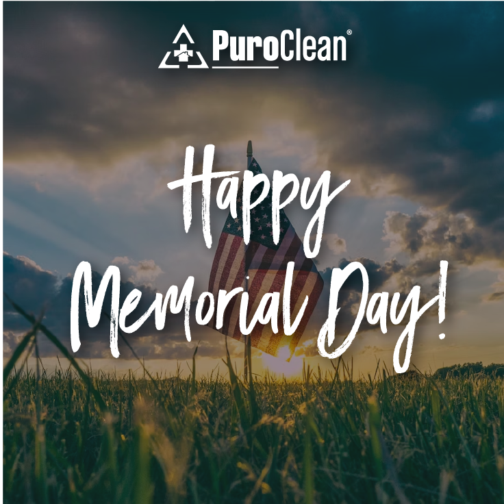 PuroCleanHTX's tweet photo. 🇺🇸 Happy Memorial Day! ☎️ (832) 856-5900 👉 https://t.co/AK9DmYy7z8 #MemorialDay #PuroCleanHouston https://t.co/6ixb6eTaFj