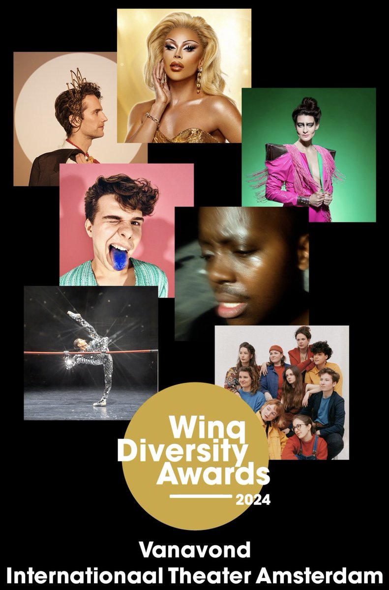 Tonight playing at the afterparty of the Winq Diversity Awards at ITA in Amsterdam @winqnl