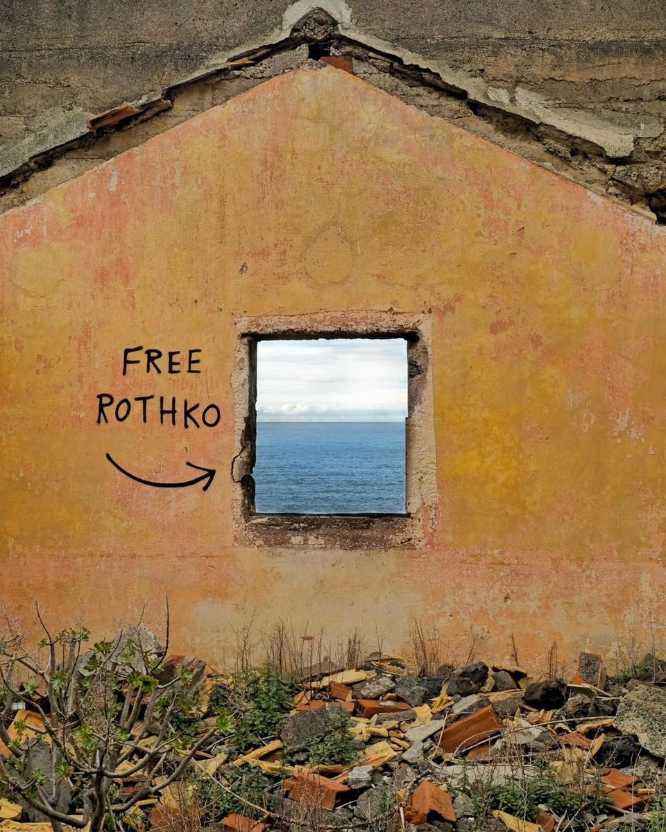 Free Rothko
#streetart © Oakoak