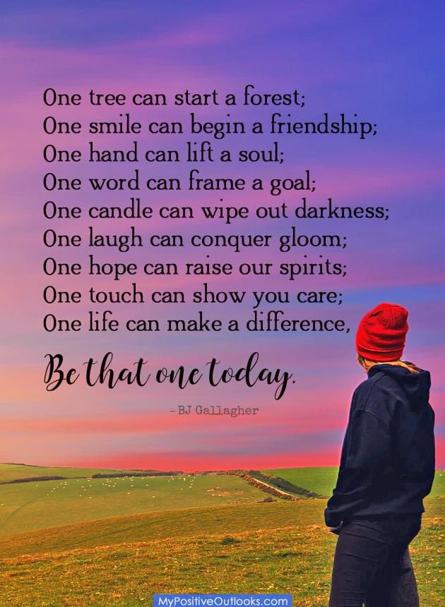 Mar_AdamsPPS's tweet image. Bloom where you’re planted 🌱
It all starts with one… be the change… be that one ☝️