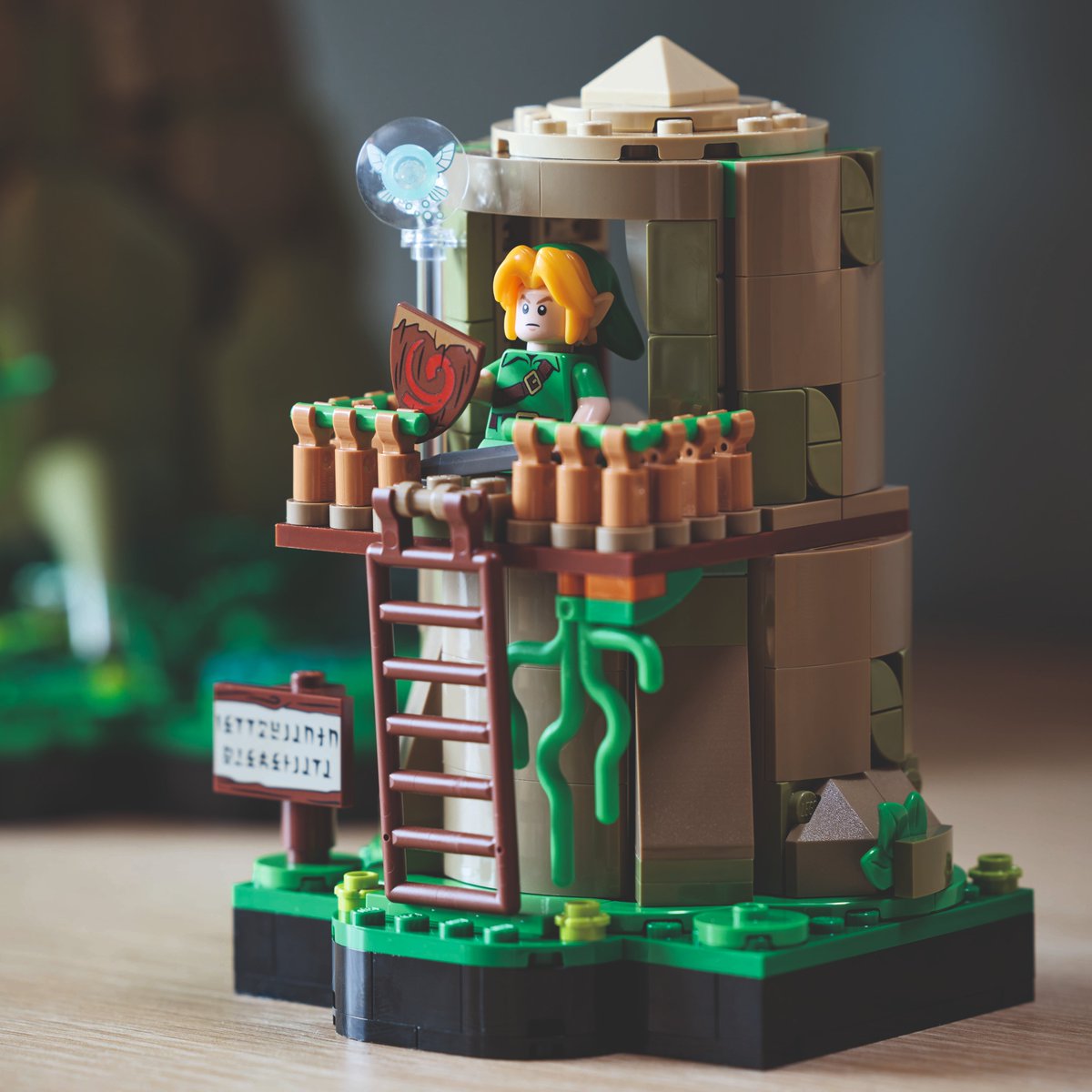 Announcing the LEGO Legend of Zelda Great Deku Tree 2-in-1 set