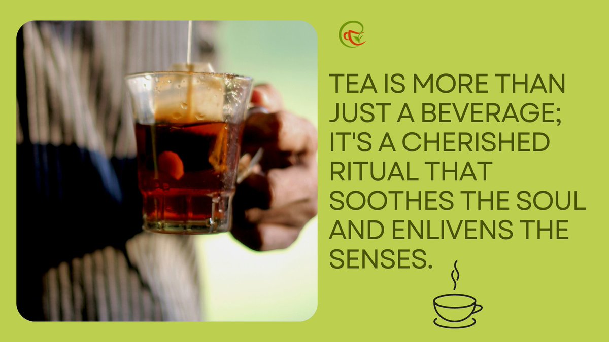 From the calming swirl of steam to the first sip that warms the heart, every moment spent with tea is a moment of mindfulness and joy. Embrace the tea ritual today! #teatime #mindfulness #tearitual #teaduo #indiantea #teapreparation #tealicious