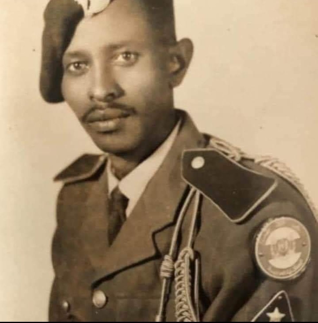 Ilaahay haw naxariisto Mujaahid Ibraahim Jaamac Dhiif (Hayliqin) wuxuu kow ka ahaa Geesiyaashii SNM Burco ee ku shahiiday 27/may 1988. 

#27MayBurco