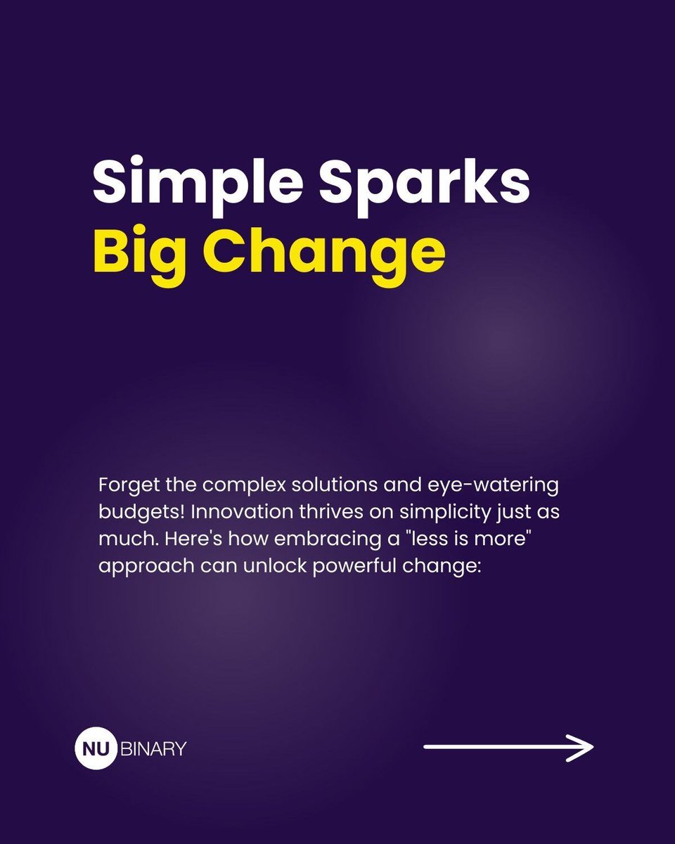 Forget the complex solutions and eye-watering budgets! Innovation thrives on simplicity just as much. Here's how embracing a "less is more" approach can unlock powerful change.
Apply to #TechMVPSummit2024, the deadline to apply is tonight! ⏰ 
 hubs.la/Q02yqkzn0