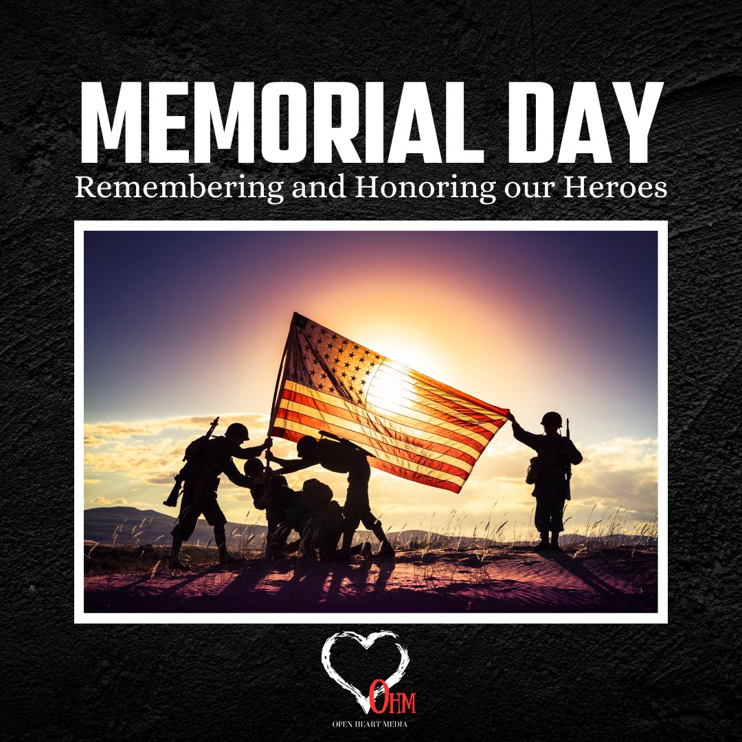 On this Memorial Day, we pause to honor and remember those who have gone before us. To the brave Men &amp; Women, their families, we thank you for making the ultimate sacrifice. 
.
Land of The Free, Because of the Brave. Have a Safe Memorial Day 🇺🇸