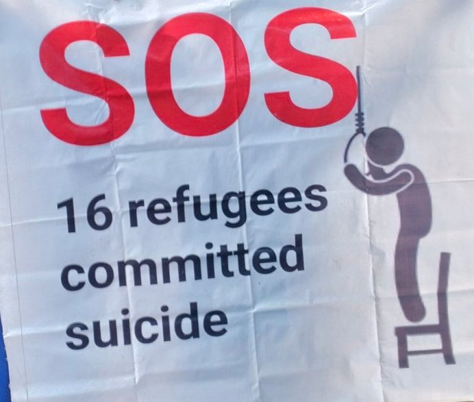 #HelpRefugees_Indonesia Please think for a minute. Can you imagine yourself as same like refugees Indonesia in uncertain situation for 12 years? Please 🙏 free us. @hrw @smh @WgarNews @andrewjgiles @chrisluxonmp @POTUS @amnesty @MarcMillerVM @UN @guardian @PplJustLikeUs @AlboMP