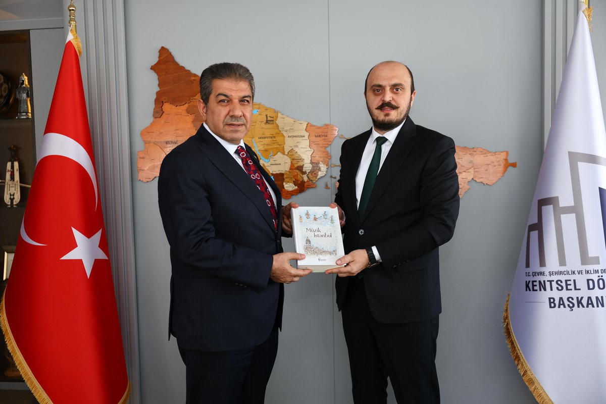 Marmara Kentsel Dönüşüm Genel Müdürümüz <a href="/sezayikose/">Sezayi KÖSE</a>'yi ziyaret ettim. Genel müdürümüze çalışmalarında başarılar dilerim.