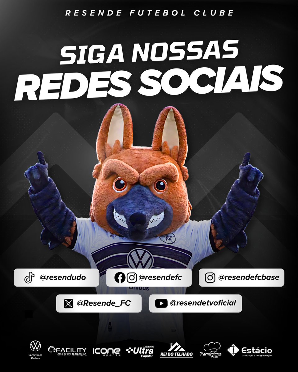 Resende F.C. tweet media