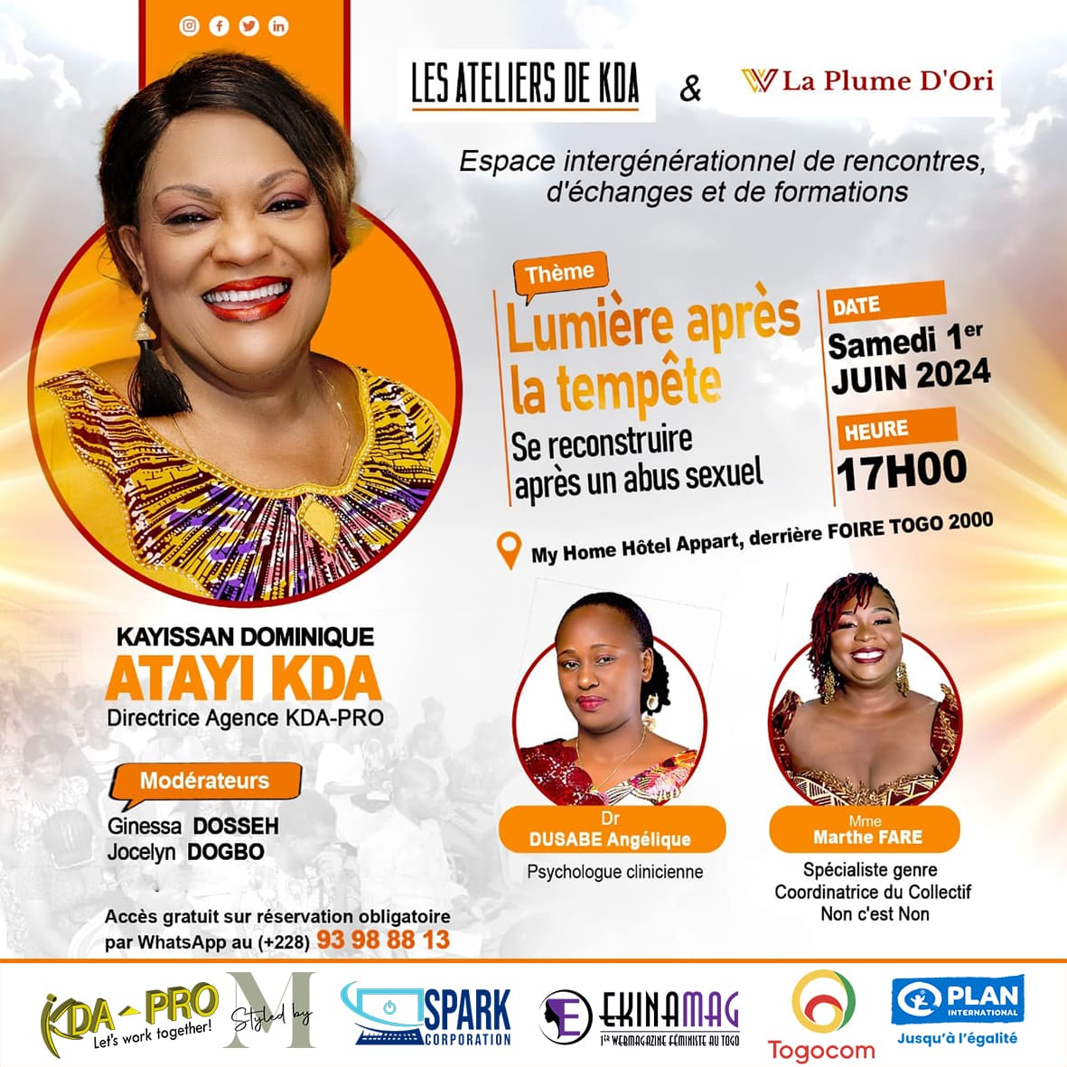 Kayissan Dominique ATAYI KDA tweet media