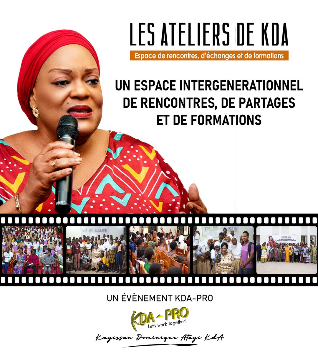 Kayissan Dominique ATAYI KDA tweet media