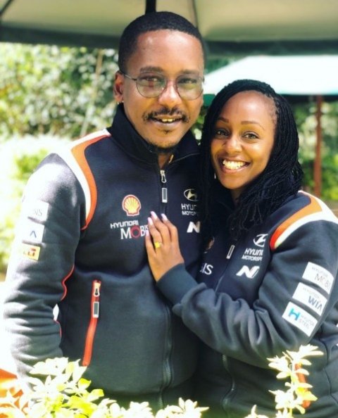 Lakini Kusema ukweli, Mike Mondo is happy with Shiko. And Shiko Is very Beautiful!