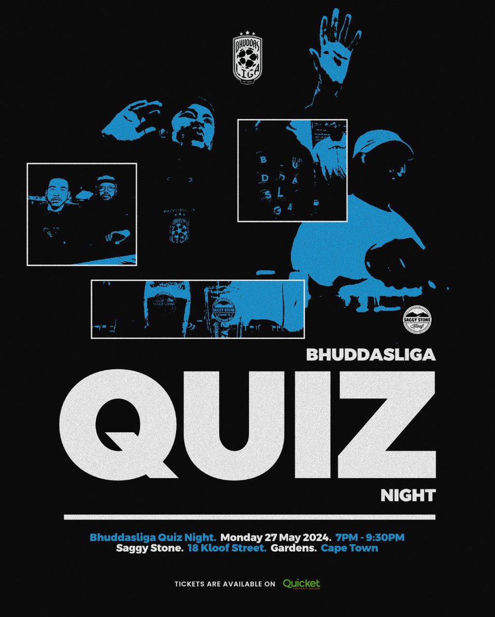 Today <a href="/bhuddasliga_fc/">Bhuddasliga</a> are testing your knowledge!

Get your tickets and come join us for some rooftop Quiz Night vibes - qkt.io/bhuddasligaqui…