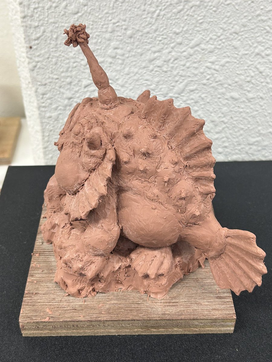 彫刻セミナーのクリーチャーデザインクラスに参加してきただぁ