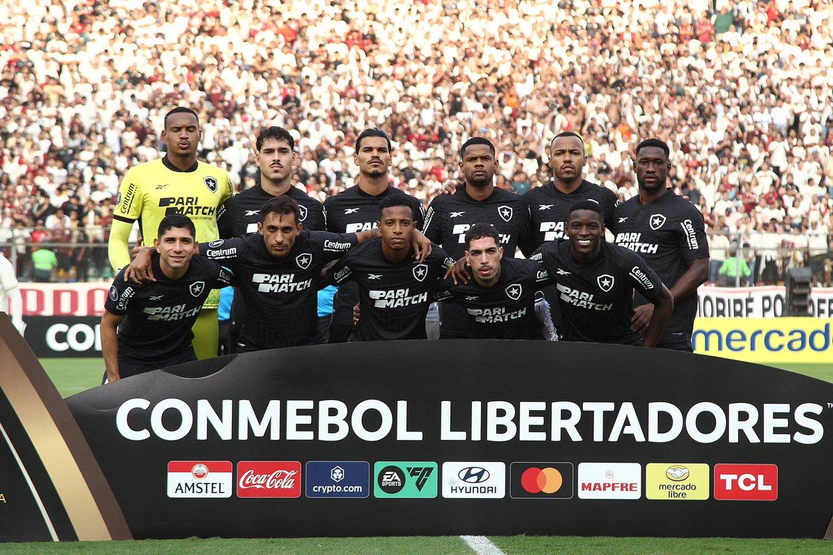 Amanhã tem Conmebol Libertadores para o Glorioso! Vale a liderança do grupo! 🔥🌎 #VamosBOTAFOGO 

📸 Vítor Silva/ BFR