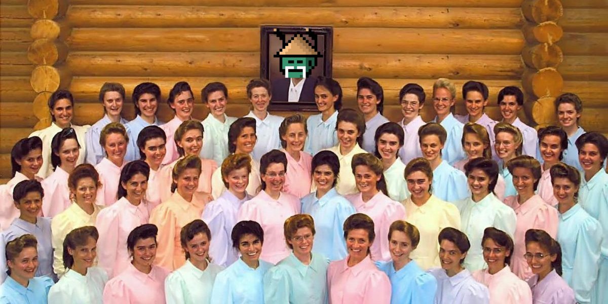 We want to shut down the malicious rumors spread online.

Despite what you may have heard, 𝓣𝓱𝓮 𝓒𝓸𝓵𝓸𝓷𝔂 𝓲𝓼 𝓝𝓞𝓣 𝓪 𝓬𝓾𝓵𝓽.

Throwback to the last ColonyDAO meetup, great times...
 
Happy $SEI V2 day my children. 🥵⚡️