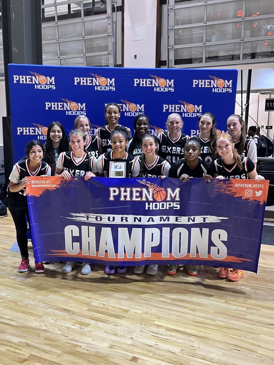I'm proud of our team for winning the Championship this weekend at the Phenom Memorial Day Classic!!! @LadyPhenomHoops @Phenom_Hoops