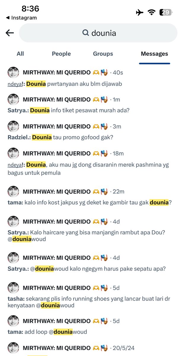 dounia. tweet media
