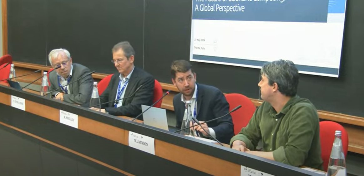 Geneva Science and Diplomacy Anticipator tweet media