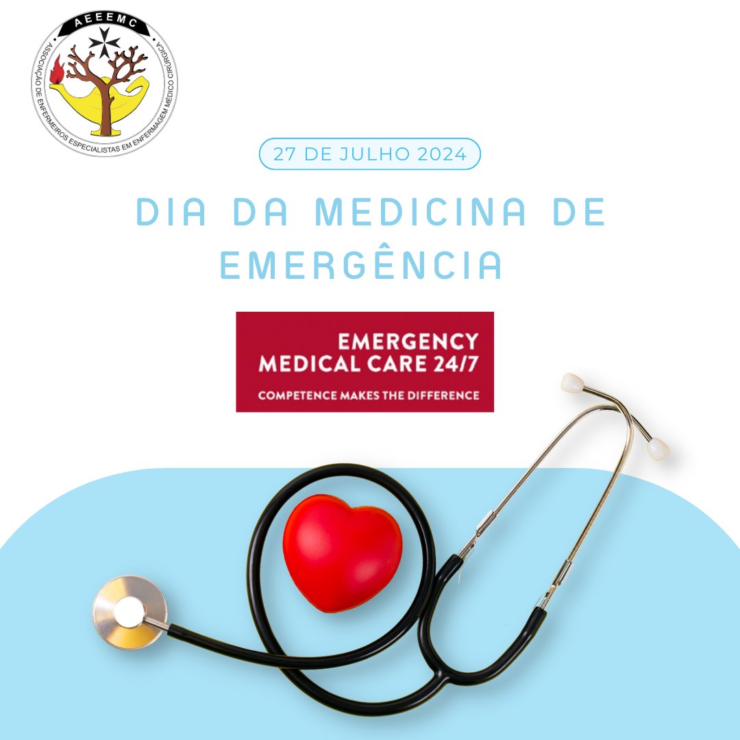 AEEEMC1's tweet photo. Hoje é o dia dos heróis da linha da frente do atendimento médico de urgência e emergência!
No dia 27 de maio, destacamos a importância vital dos médicos de emergência, que salvam vidas e proporcionam cuidados essenciais em momentos críticos. https://t.co/I8uIZqIWGN