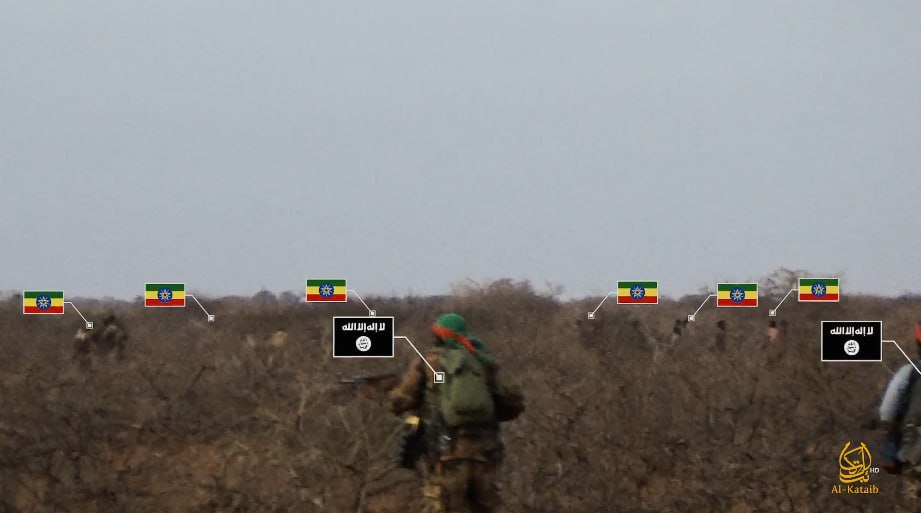 Mogadishu_News's tweet photo. #AS Militants launched overnight attack on #Ethiopian military base in #Halgan town, #Hiran region-Casualties. https://t.co/c6mkWc5VOw