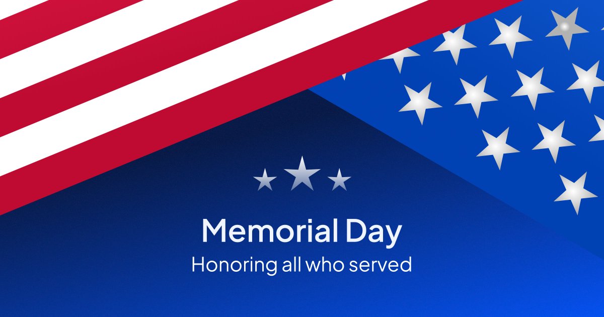 fireberry_crm's tweet photo. Taking a pause to reflect on the courage and sacrifice of those who served. 
Wishing you a meaningful Memorial Day from the Fireberry team. 
#MemorialDay #HonoringHeroes https://t.co/bu095ZW06j