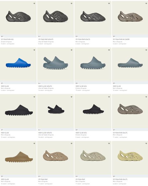 adidas app drop