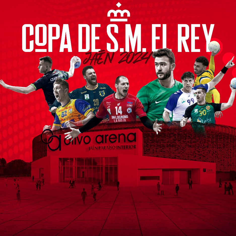 📢 ¿Ganas de #CopaRey2024? Tenemos algo para ti.. 🎁

🎟️ ¡SORTEAMOS 𝟐 𝐀𝐁𝐎𝐍𝐎𝐒 𝐃𝐎𝐁𝐋𝐄𝐒!

👀 ¿Cómo participar? 👇

1⃣ Sigue a <a href="/RFEBalonmano/">RFEBalonmano</a> 
2⃣ Haz 𝐑𝐓 a esta publicación
3⃣ Dinos con quién vendrías a la Copa

📌 ¡El plazo acaba el miércoles!

🍀 ¡Suerte!

#Balonmano