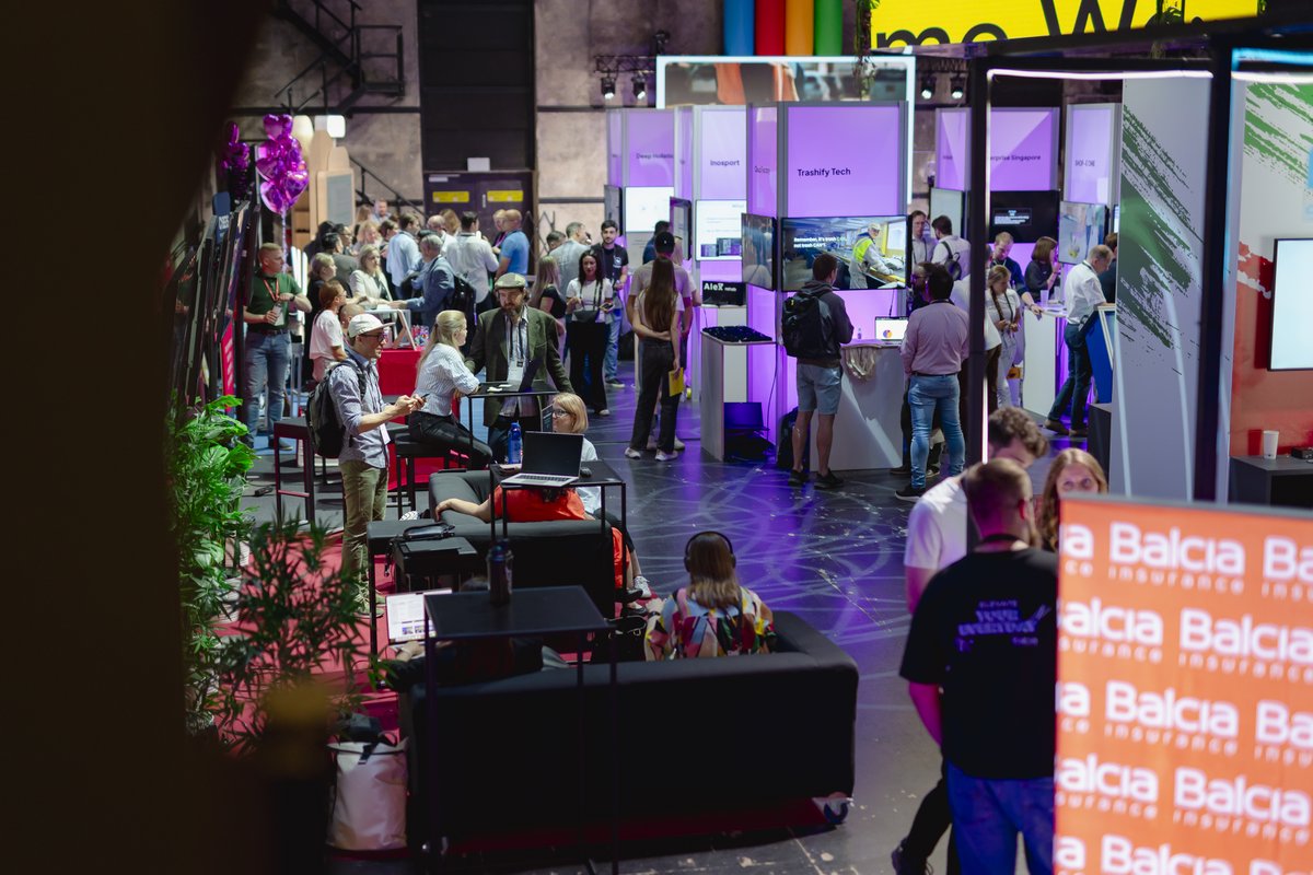 🚀Another record-breaking edition of #Latitude59 is done, and we couldn't be more grateful for all our ambitious partners who are as bold as we are! 

Thank you so much for being on board and sharing your impactful ideas at L59! 🌎Until next time! 💙

#latitudeattitude #bebold