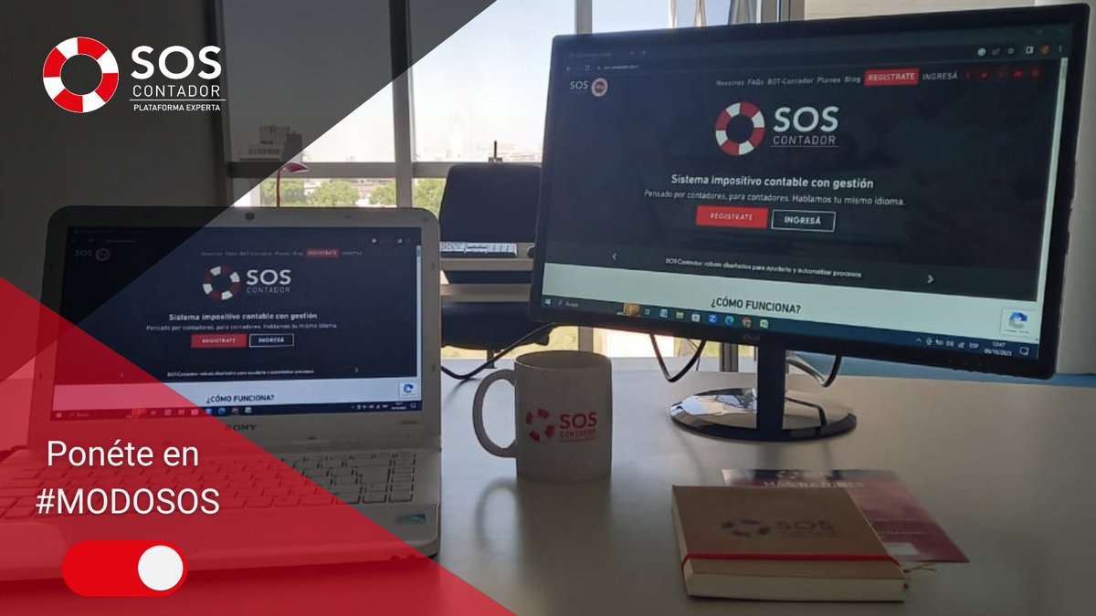 soscontador's tweet photo. 🔴 Que tengas muy buena semana.
🔥 Ponete en #ModoSOS y verás la diferencia.
#SOSContador
#HablamosTuMismoIdioma
#HechoPorContadoresParaContadores https://t.co/Ld5DclRkrp