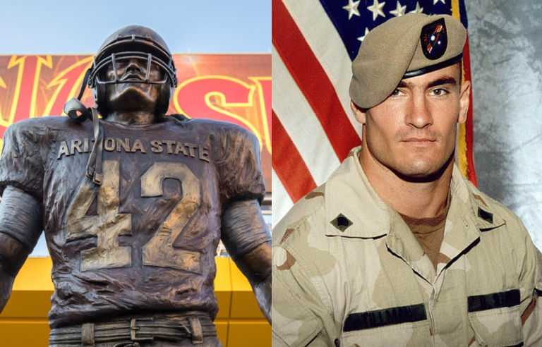 On this Memorial Day, please take a moment to remember CFB & NFL legend Pat Tillman, who sacrificed his life for America only to be betrayed by his country. After 9/11, he turned down a $3.6M contract offer from the Arizona Cardinals to join the Army at the age of 25.