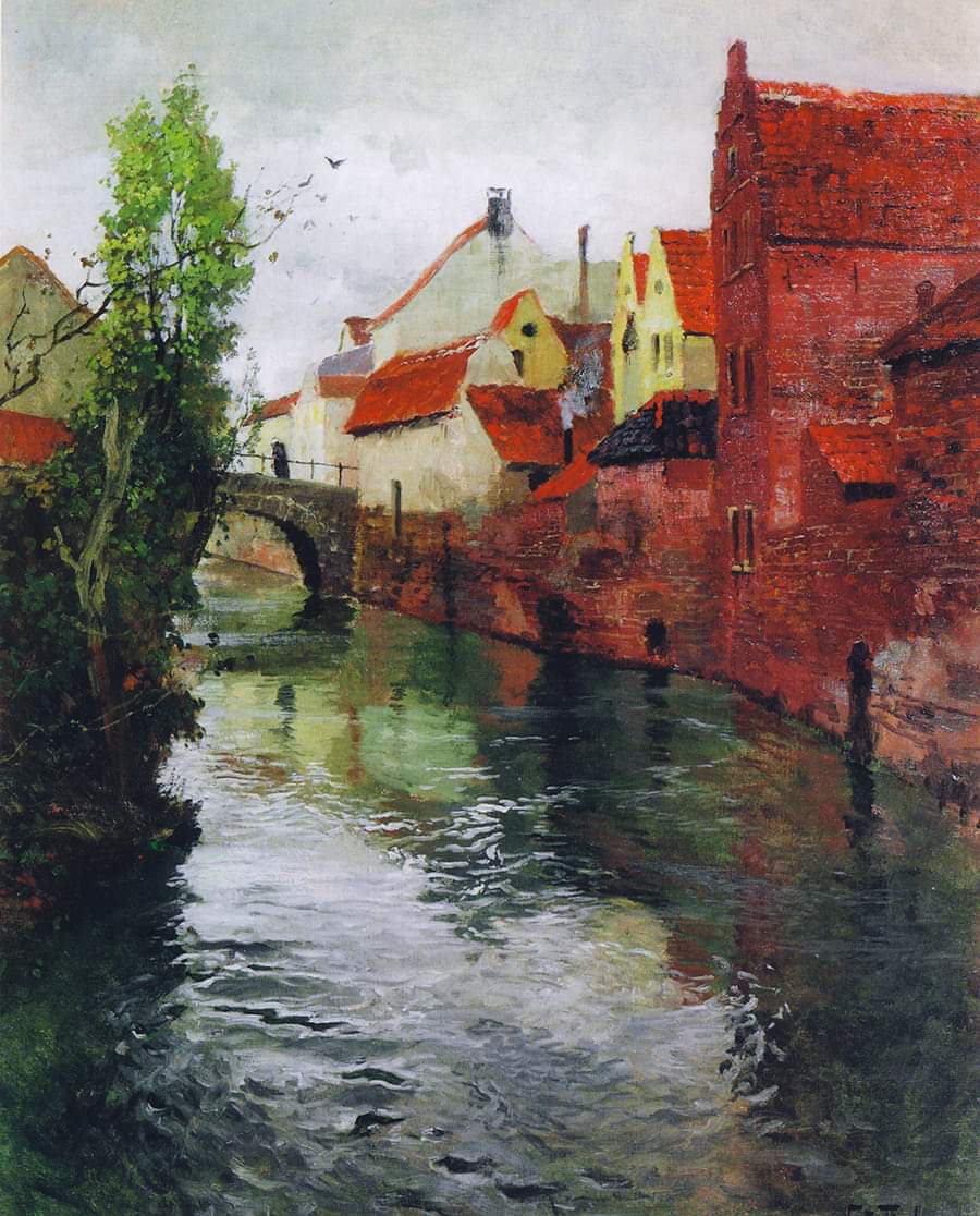 Johan Frederik Thaulow, dit Frits Thaulow, né à Christiania (Norvège) le 20 octobre 1847 , et mort à Edam-Volendam (Pays-Bas) le 5 novembre 1906 , est un peintre et graveur norvégien. Il est considéré comme un des pionniers de la peinture naturaliste norvégienne.