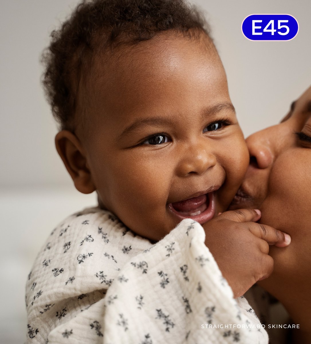 E45Nigeria's tweet photo. Giving the little ones the nourishing protection their skin needs for over 70 years.

Happy children's day!

#HappyChildrensDay #Straightforward
#SkinCare
#E45Nigeria https://t.co/UM9UCKX8qW