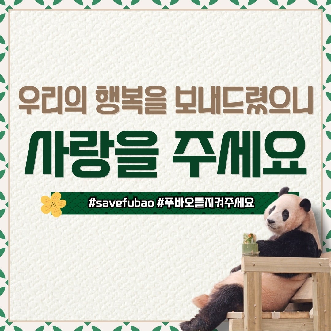 EH0128's tweet photo. 대한민국1호아기판다용인푸씨푸바오를지켜주세요
아가야미안해 꼭 지켜줄게
#SaveFubao #Fubao #福宝 #panda #푸바오 #접객금지 #빠른공개 #24hrcctv https://t.co/hM8c3jkNvF