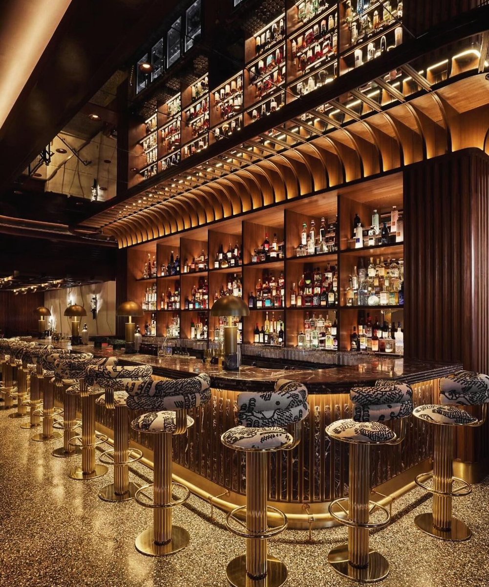 Sia_Moore's tweet photo. Humbert &amp; Poyet define this design as unique décor for the new Beef Bar NYE, which we find to be a beautiful fusion of modern and classic elements.

#Design #InteriorDesign #Home #AwardWinningDesignTeam https://t.co/bbP9Oldt5a