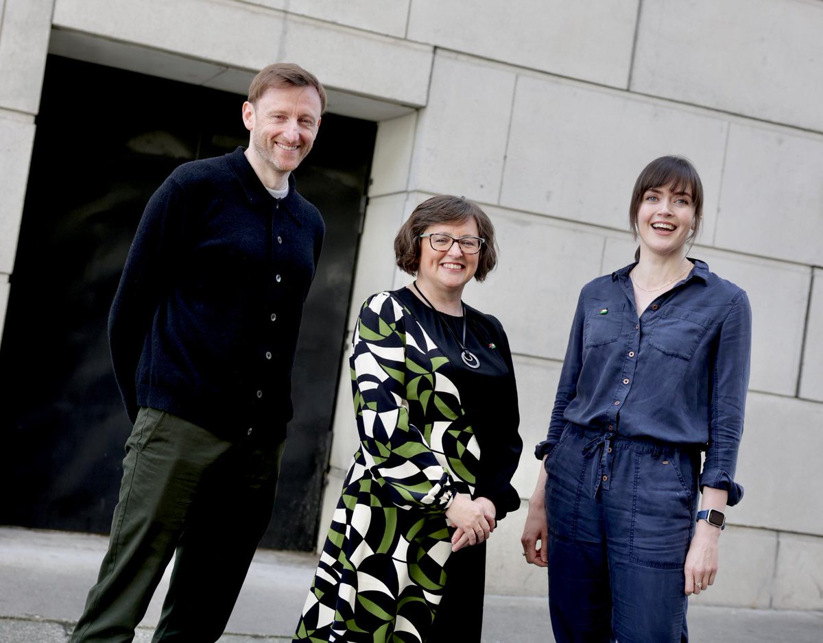 DeptCultureIRL's tweet photo. Next up at #StatusoftheArtist Conference
Maria Fleming @Campaign4Arts Colin McDonnell @SOAResearch &amp; Aoibhéann McCann artist @Campaign4Arts discuss the benefits of the presence of artists &amp; arts in communities &amp; the struggle for artists to access affordable accomm &amp; work spaces https://t.co/gxpIQREqax