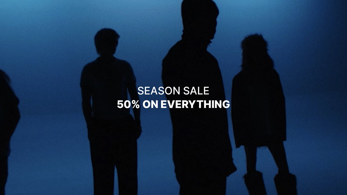 Don't miss out on the top quality merch

 -50% ON EVERYTHING NOW AT 9ine.gg