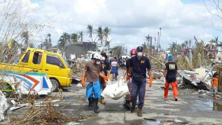 Naalala din ni Mayor Baste kung paano sila (kauna-unahan) Tumulong sa Tacloban sa biktima ng Bagyong Yolanda. ctt/ms.KLC