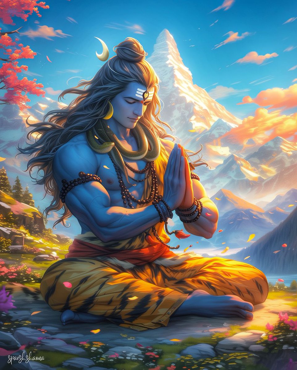 Om Namah Shivaya 🤍