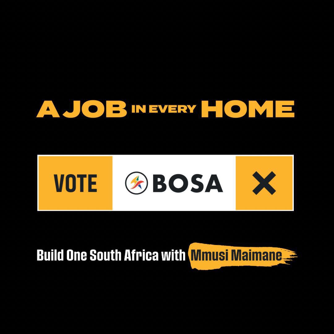 ZA_Beste's tweet photo. @BuildOneSA @MmusiMaimane #VoteBOSA2024 https://t.co/ew5QdmIDuc
