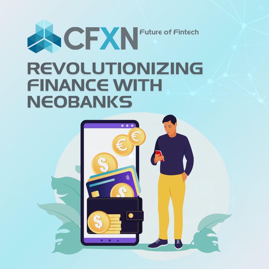 Did you know? 80% of millennials prefer to bank with a neobank. CFXN offers the innovative solutions you crave!  

#FintechRevolution #MillennialMoney $CFXN