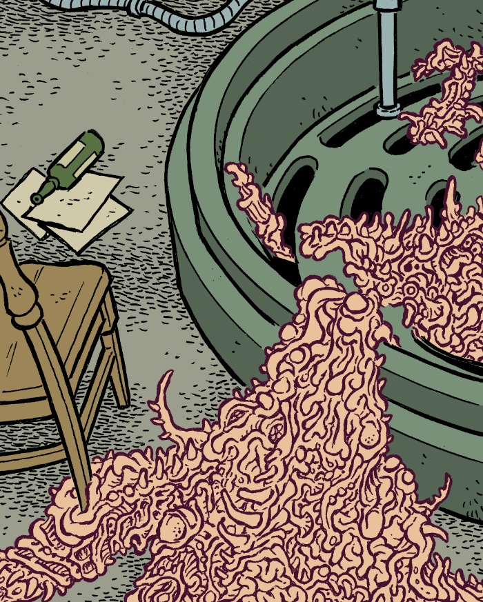 Plumbing issues in the latest page of THE GLOAMING
gloaming.webcomic.ws
(WARNING! No Dirty Pictures on this page!)