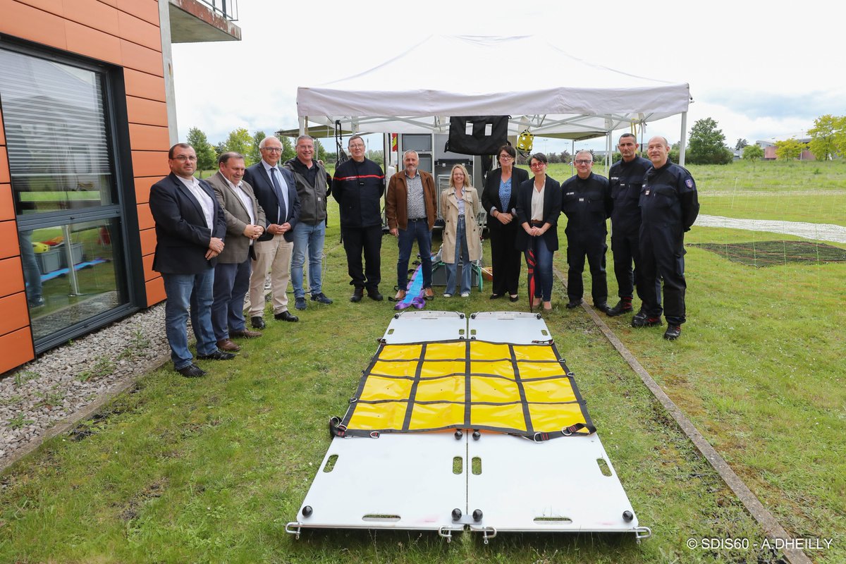 Sapeurs-pompiers de l'Oise tweet media
