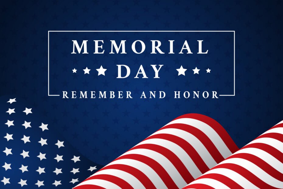 Today we respectfully honor all those who have made the ultimate sacrifice in service to our country. We are grateful for the privilege to live in freedom.