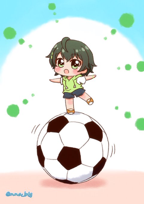 「ボール サッカーボール」のTwitter画像/イラスト(新着)