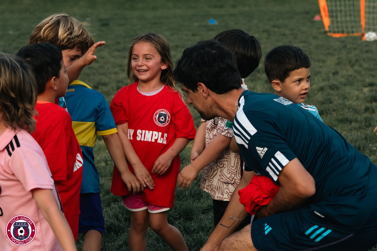 ⚽️ Soccer for Kids (Ages 4 to 8)

Want to join? Contact us!
info@tocajuniors.com

🔵🔴 #WeAreToca #TOCA #tocajuniors #PLAYsimple #TOCAsimple #Futbol #Football #soccer #YouthSoccer #Boys #Girls #activekids #springtraining #springsoccer #littlekickers #soccerforkids 
@bownetusa