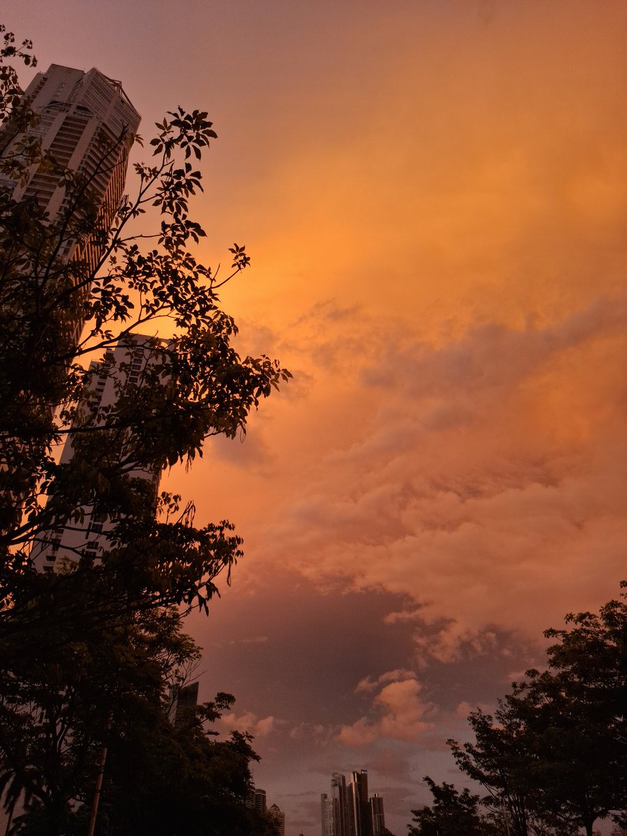 Notesoskr's tweet image. Bonito Atardecer 🌇🌃26/5