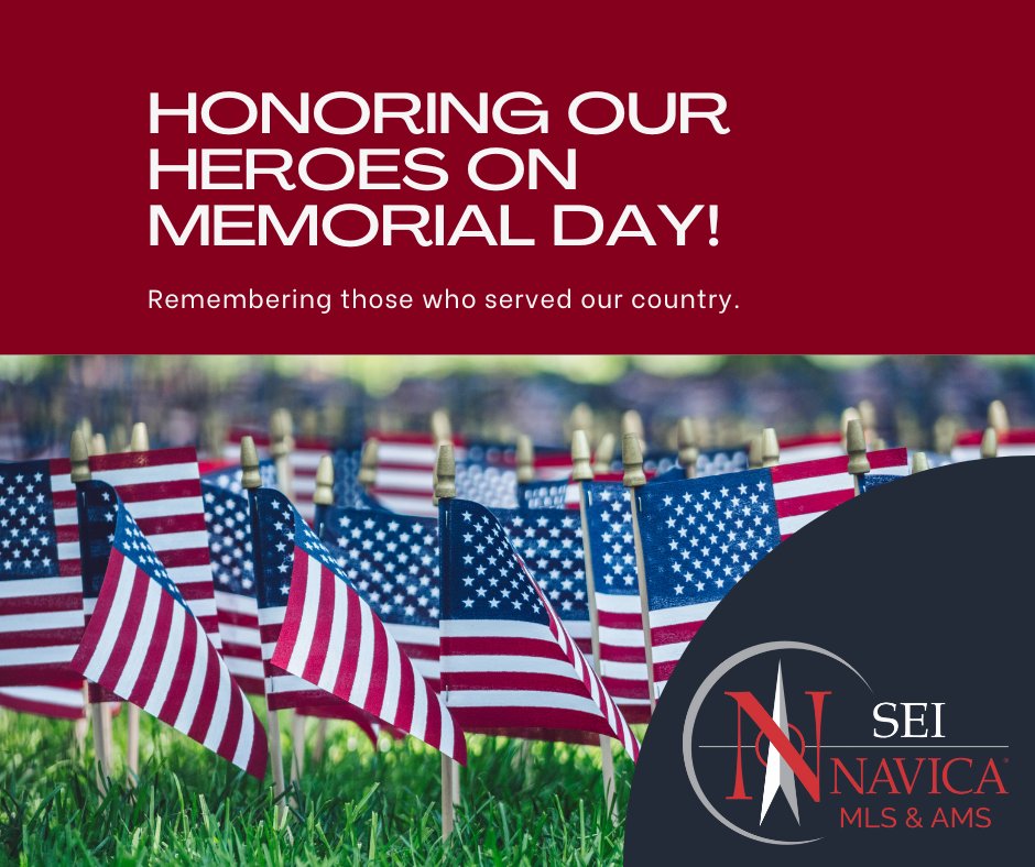 Today we honor and remember the brave men and women who made the ultimate sacrifice for our freedom.

#MemorialDay
#RememberAndHonor