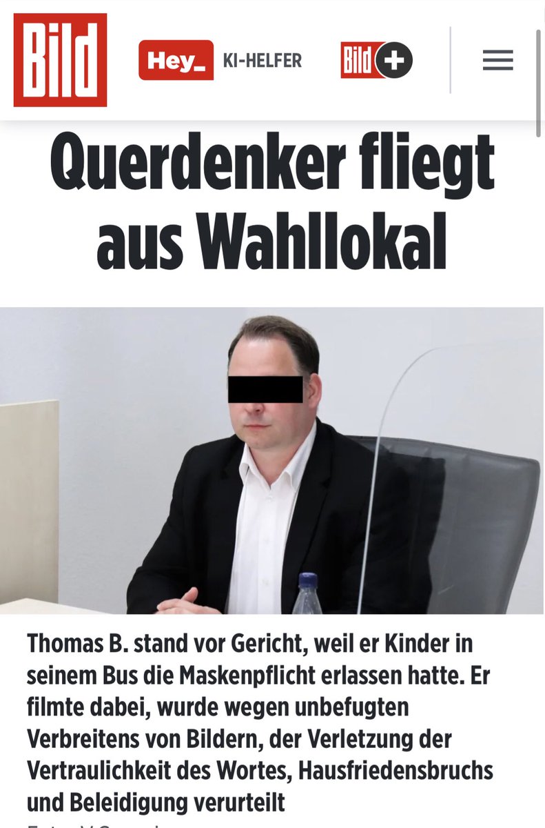 Wenn du auch als Ex-Busfahrer berühmt wirst für deine Dummheit und rechtsextreme Gesinnung #ThomasBrauner @ThomasBusfahrer Er hat versucht Wahlhelfer zu beeinflussen und wollten an eine Liste mit deren Namen kommen.